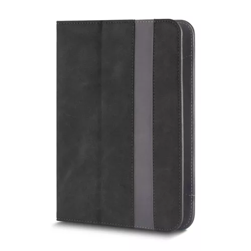 Univerzális 12-13 colos tablet könyvtok, mappa tok, fekete, Fantasia