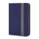 Univerzális 12-13 colos tablet könyvtok, mappa tok, sötétkék, Fantasia