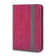 Univerzális 12-13 colos tablet könyvtok, mappa tok, rózsaszín, Fantasia