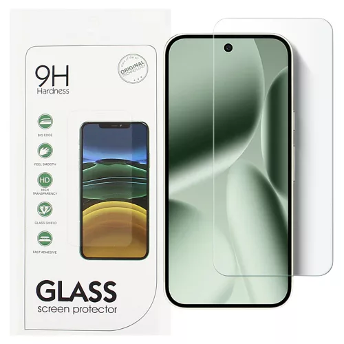 Google Pixel 10 5G / Pixel 10 Pro 5G üvegfólia, tempered glass, előlapi, edzett, 9H, 0.3mm