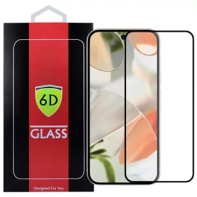   Google Pixel 10 / 10 Pro 5G üvegfólia – teljes kijelzős, edzett, fekete keretes 6D tempered glass