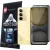 Realme C75 üvegfólia, tempered glass, előlapi, edzett, hajlított, fekete kerettel, betekintés védelemmel, Privacy