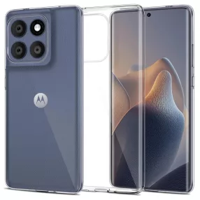   Motorola Edge 60 Fusion 5G / Edge 60 5G szilikon tok, hátlaptok, telefon tok, vékony, átlátszó, 1mm