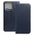 Motorola Edge 60 Fusion 5G / Edge 60 5G könyvtok, fliptok, telefon tok, mágneszáras, bankkártyatartós, sötétkék, Smart Magnetic