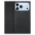 iPhone 18 Pro / 17 Pro könyvtok, fliptok, telefon tok, mágneszáras, bankkártyatartós, fekete