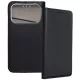 iPhone 17 Pro könyvtok, fliptok, telefon tok, mágneszáras, bankkártyatartós, fekete