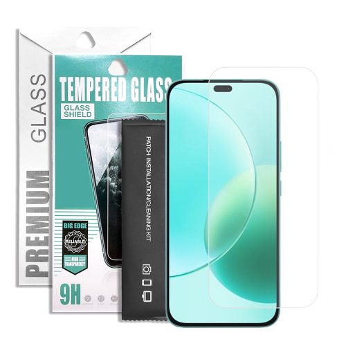 Honor 400 Lite 5G / 200 Lite 5G / X8b / X8c üvegfólia, tempered glass, előlapi, edzett, 9H, 0.33mm, prémium