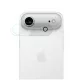 iPhone Air üvegfólia, tempered glass, 3D, edzett, lencsevédő, kamera védő