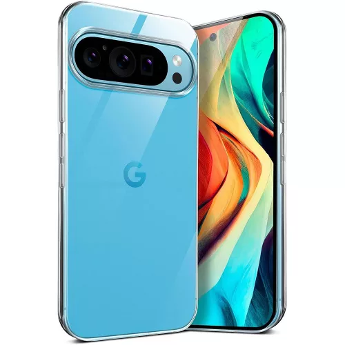 Google Pixel 10 Pro XL 5G szilikon tok, hátlaptok, telefon tok, vastag, átlátszó, 2mm
