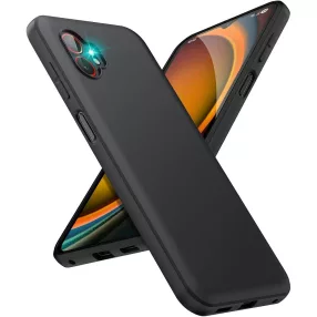   Samsung Galaxy Xcover7 Pro 5G szilikon tok, hátlaptok, telefon tok, matt, fekete