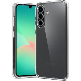   Samsung Galaxy A17 4G / A17 5G szilikon tok, hátlaptok, telefon tok, vastag, kamera védelemmel, átlátszó, 2mm