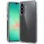 Samsung Galaxy A18 (4G/5G) / A17 (4G/5G) szilikon tok – kameravédős, 2mm vastag átlátszó hátlaptok