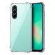 Samsung Galaxy A18 (4G/5G) / A17 (4G/5G) / A26 5G szilikon tok – kameravédős, 1.5mm-es átlátszó hátlaptok megerősített sarkokkal, Anti Shock