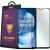 Realme Note 60 / Note 70T / C63 4G üvegfólia – 9H edzett, teljes képernyős, fekete keretes, OG Premium