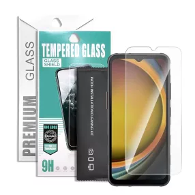 Samsung Galaxy Xcover7 Pro 5G / Xcover7 5G üvegfólia, tempered glass, előlapi, edzett, 9H, 0.33mm, prémium