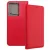 Realme 14 5G / Realme 14T 5G könyvtok, fliptok, telefon tok, mágneszáras, bankkártyatartós, piros