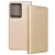 Realme 14 5G / Realme 14T 5G könyvtok, fliptok, telefon tok, mágneszáras, bankkártyatartós, arany