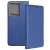 Realme 14 5G / Realme 14T 5G könyvtok, fliptok, telefon tok, mágneszáras, bankkártyatartós, sötétkék