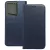Realme 14 5G / Realme 14T 5G könyvtok, fliptok, telefon tok, mágneszáras, bankkártyatartós, sötétkék, Smart Magnetic