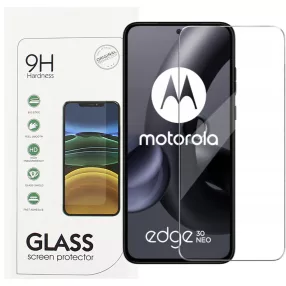   Motorola Edge 30 Neo 5G üvegfólia, tempered glass, előlapi, edzett, 9H, 0.3mm