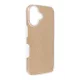iPhone 17 szilikon tok, hátlaptok, telefon tok, csillámos, arany, Glitter