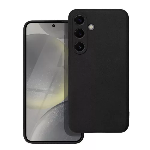 Samsung Galaxy S25 FE 5G szilikon tok, hátlaptok, telefon tok, matt, fekete