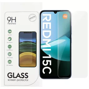   Xiaomi Redmi 15C 4G / Redmi 15C 5G / Poco C85 üvegfólia, tempered glass, előlapi, edzett, 9H, 0.3mm