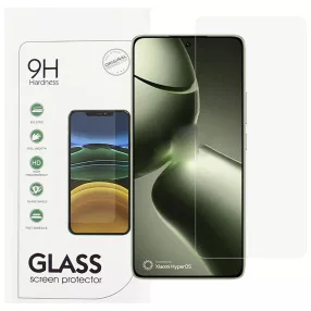   Xiaomi 15T Pro 5G üvegfólia, tempered glass, előlapi, edzett, 9H, 0.3mm