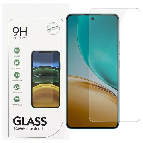 Realme 14 5G / 14T 5G üvegfólia, tempered glass, előlapi, edzett, 9H, 0.3mm