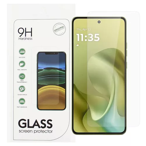 Motorola Moto G86 5G / G86 Power 5G üvegfólia, tempered glass, előlapi, edzett, 9H, 0.3mm