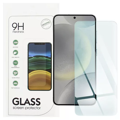 Samsung Galaxy S25 FE 5G üvegfólia, tempered glass, előlapi, edzett, 9H, 0.3mm