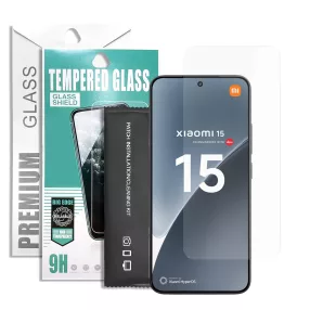   Xiaomi 15 5G üvegfólia – 9H edzett, 2.5D kialakítású, prémium kijelzővédelem