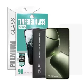   Xiaomi 15T 5G üvegfólia, tempered glass, előlapi, edzett, 9H, 0.33mm, prémium