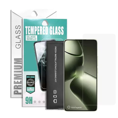 Xiaomi 15T Pro 5G üvegfólia, tempered glass, előlapi, edzett, 9H, 0.33mm, prémium