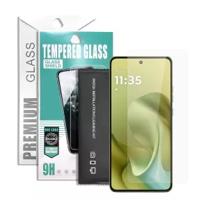   Motorola Moto G86 5G / G86 Power 5G üvegfólia, tempered glass, előlapi, edzett, 9H, 0.33mm, prémium