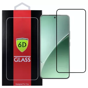   Xiaomi 15 5G üvegfólia, tempered glass, előlapi, 6D, edzett, hajlított, fekete kerettel