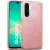 Samsung Galaxy A17 4G / A17 5G szilikon tok, hátlaptok, telefon tok, csillámos, pink, Glitter