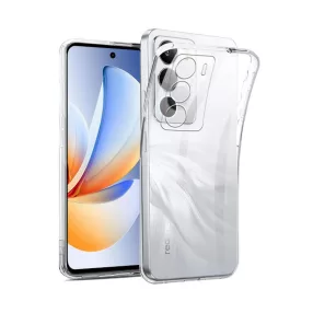   Realme C71 4G szilikon tok, hátlaptok, telefon tok, vastag, átlátszó, kamera védelemmel, 2mm