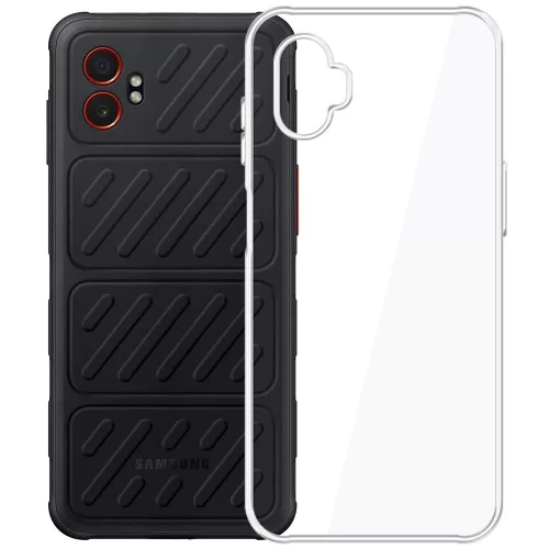 Samsung Galaxy Xcover7 Pro 5G szilikon tok, hátlaptok, telefon tok, vékony, átlátszó, 1mm