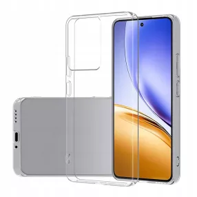   Realme 14 5G / Realme 14T 5G szilikon tok, hátlaptok, telefon tok, vékony, átlátszó, 1mm