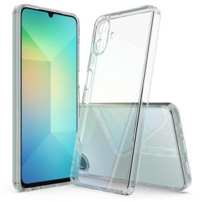   Samsung Galaxy A07 szilikon tok, hátlaptok, telefon tok, vastag, kamera védelemmel, átlátszó, 2mm