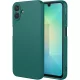 Samsung Galaxy A07 szilikon tok, hátlaptok, telefon tok, matt, zöld