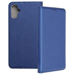   Samsung Galaxy A07 könyvtok, fliptok, telefon tok, mágneszáras, bankkártyatartós, sötétkék