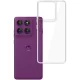 Motorola Edge 60 Pro 5G szilikon tok, hátlaptok, telefon tok, átlátszó, vastag, 2mm