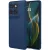 Motorola Edge 60 Pro 5G szilikon tok, hátlaptok, telefon tok, matt, sötétkék