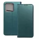 Motorola Edge 60 Pro 5G könyvtok, fliptok, telefon tok, mágneszáras, bankkártyatartós, zöld, Smart Magnetic