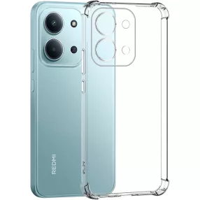   Xiaomi Redmi 15C 4G / Redmi 15C 5G szilikon tok, hátlaptok, telefon tok, erősített sarkokkal, átlátszó, Anti Shock, 1.5mm