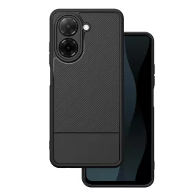   Xiaomi Redmi A5 4G szilikon tok – kameravédős, karbon mintás fekete hátlaptok, Simple Carbon case