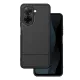 Xiaomi Redmi A5 4G szilikon tok – kameravédős, karbon mintás fekete hátlaptok, Simple Carbon case