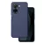 Xiaomi Redmi A5 4G szilikon tok – kameravédős, karbon mintás kék hátlaptok, Simple Carbon Case